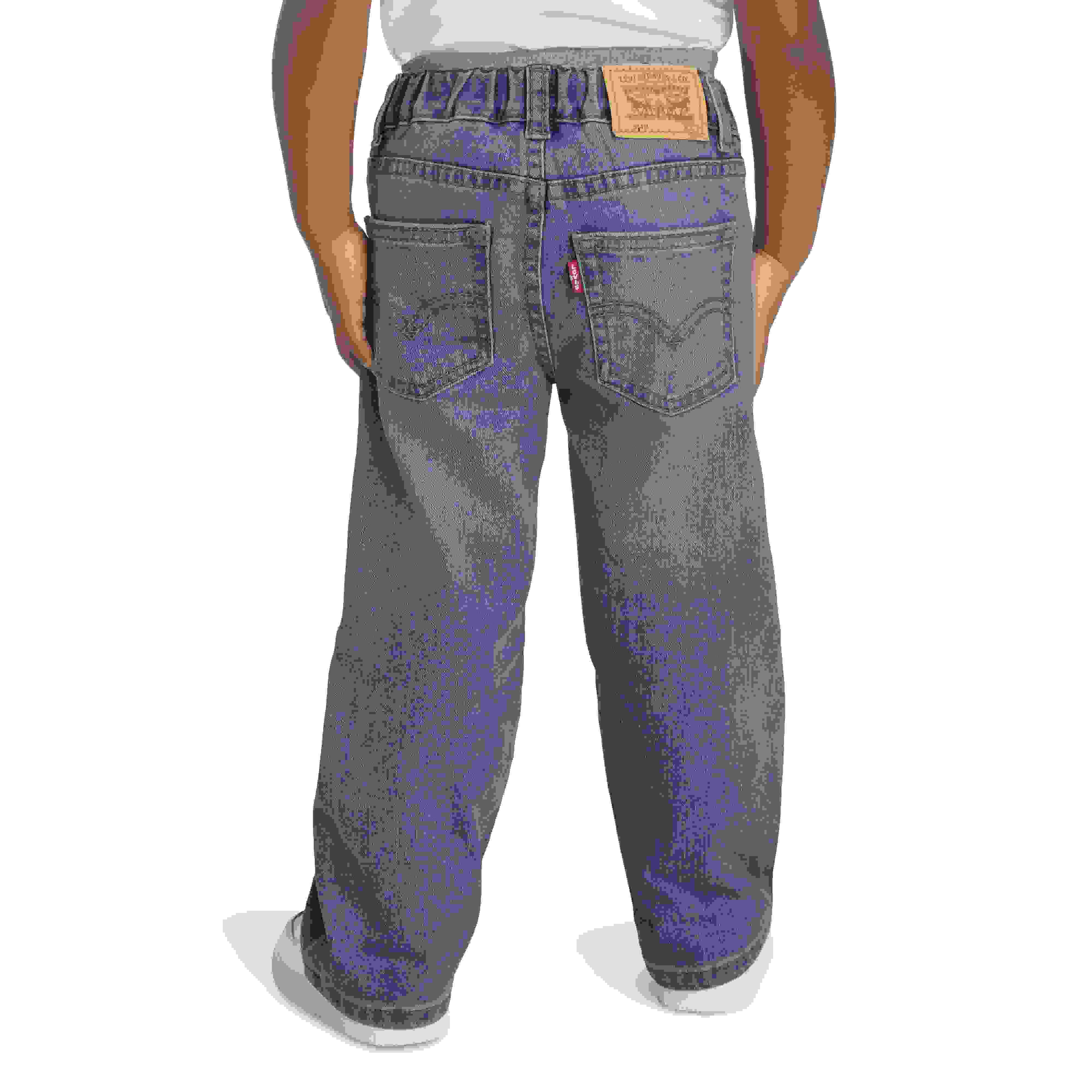 Levi's Murphy Pull On Toddler Boys' Vintage Sky Pants